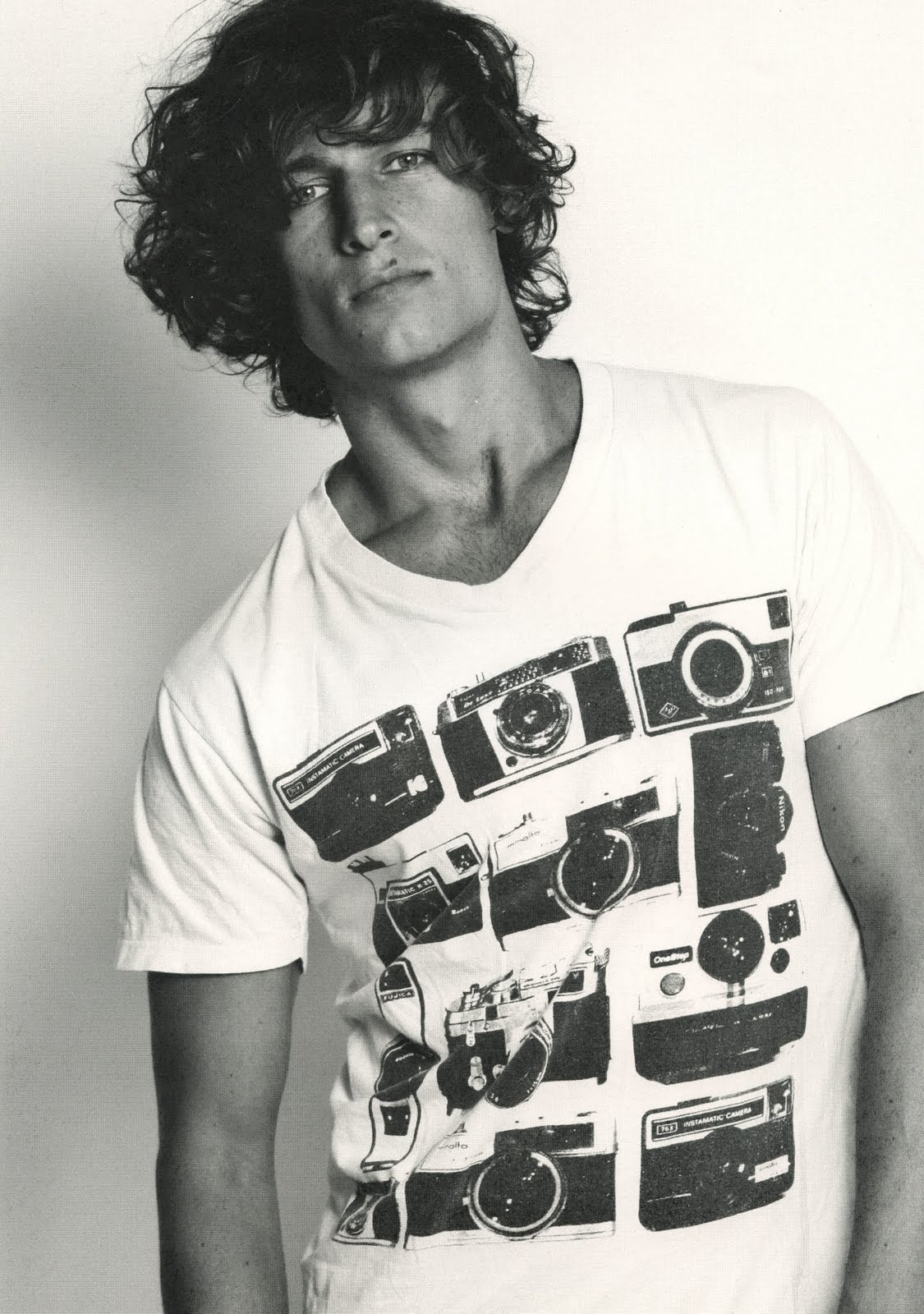Stars Model Management Men's Board Mark Johnston