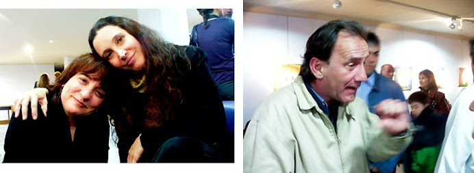 EL CHAPA ORREGO MUESTRA SU OBRA.