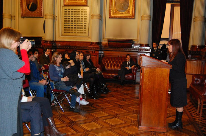 MARIA GNECCO EN EL CONGRESO
