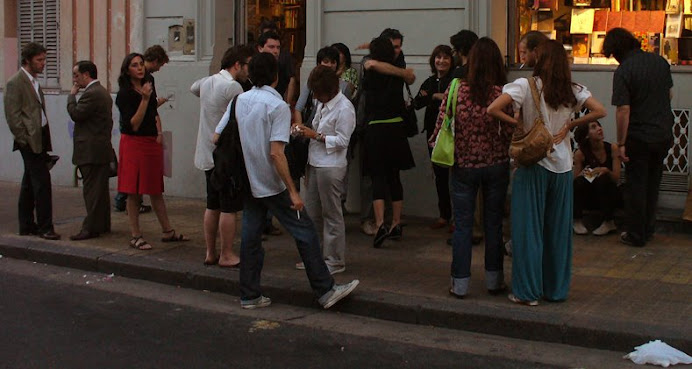 RONSINO Y BORDESE EN SAN TELMO