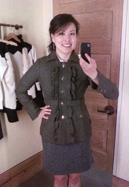 Anthropologie Tabitha Jacket