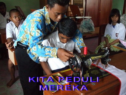 KITA PEDULI MEREKA