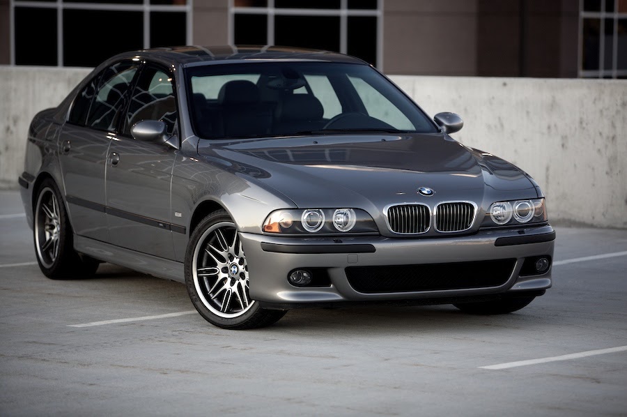 BMW M5: Beautiful Sterling Gray M5 in Utah