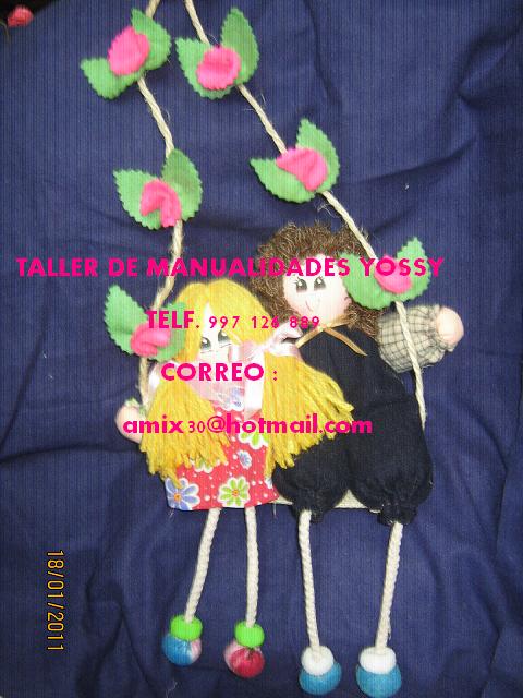 muñecos para san valentin