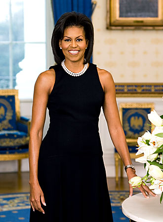 Psychic Prediction Michelle Obama Pregnant 2013 - Daily News Update