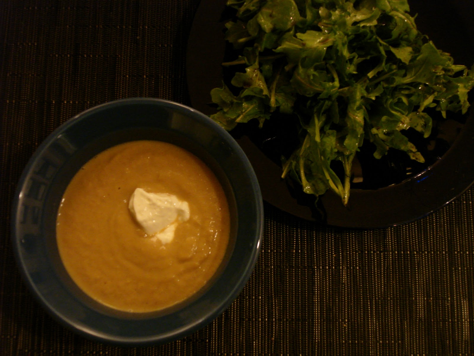 Poetic Appetite Pattypan Squash and Fennel Soup