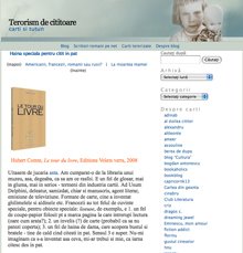 « Le Tour du livre » traduit en roumain