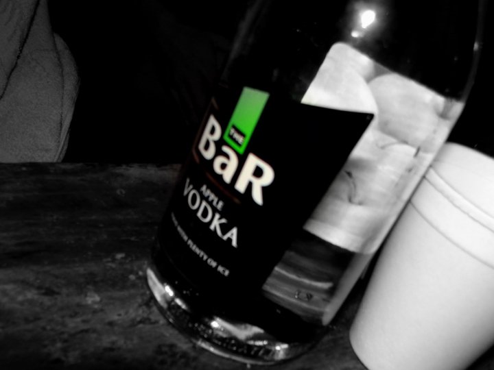Philippines Cuisine: The Bar Vodka