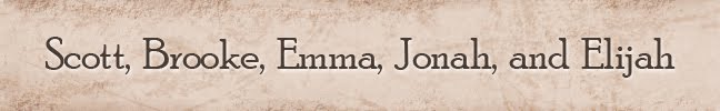 Scott, Brooke, Emma, & Jonah