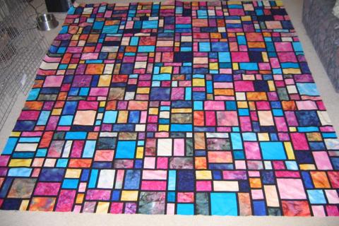 Stained Glass Quilt