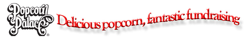 Delicious popcorn, fantastic fundraising