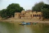 Lake in Jaisalmer, Rajasthan