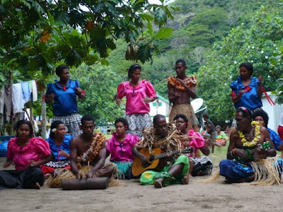 Fijian Dancing