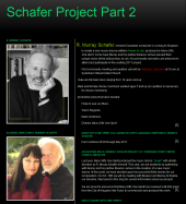 Schaffer "Answer to Job" Project