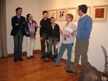 INAUGURACIÓN EXPOSICIÓN, Galería Rafael (Valladolid) 08-04-2008