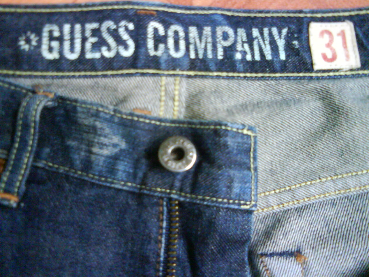 EnjOytAblE COllEctIOn GUESS USA Jeans (SOLD)