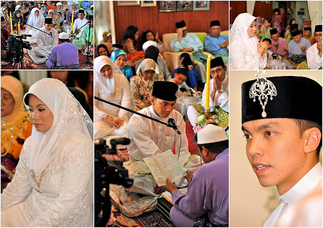 Kamal first time attending a wedding in Brunei 