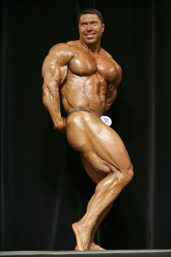 Sergey Shelestov Bodybuilder