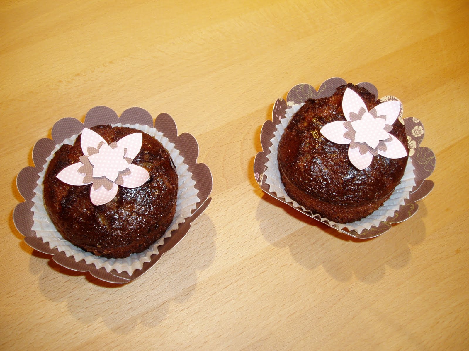 Dagmar`s Seite Muffins zum Geburtstag