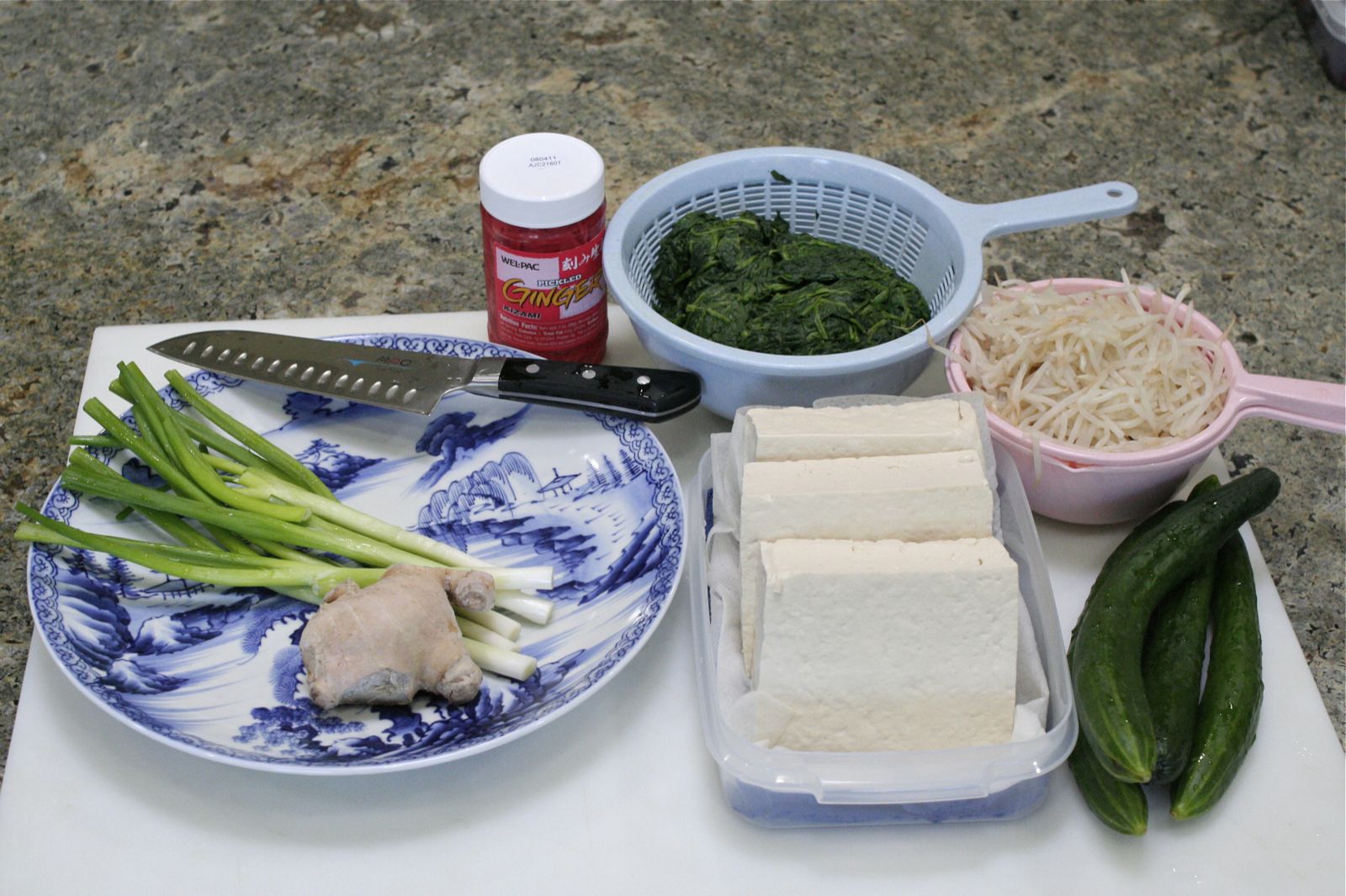 FOODjimoto: Tofu Salad