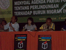 Dialog Parpol tentang Perlindungan Buruh Migran