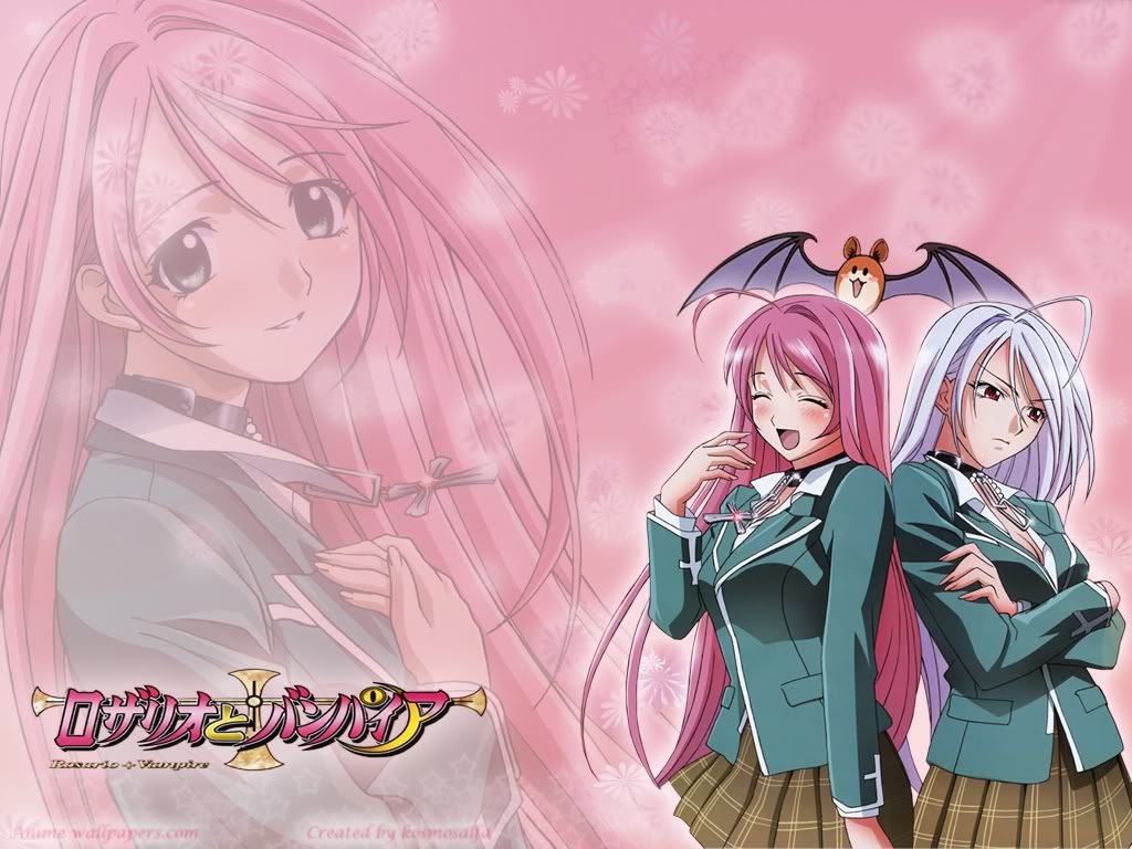 Ai Kisetsu: Rosario + Vampire Capu 2