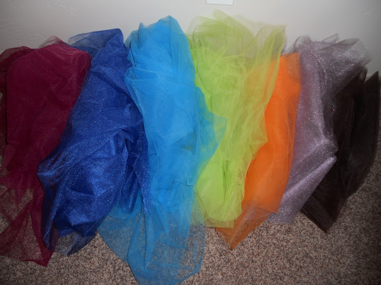 New Tulle Colors