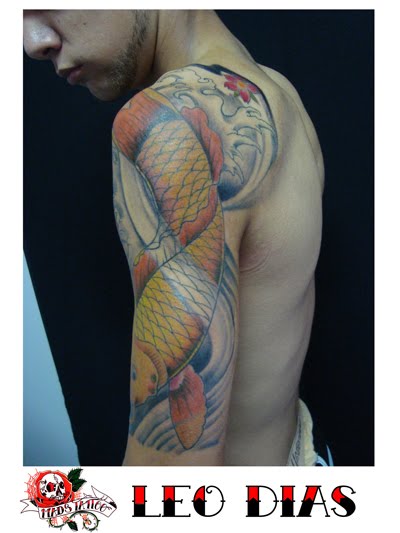Leo Dias Tattoo ( Carpa ) Mads Tattoo. Postado por leo dias às Segunda-feira