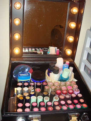 kim kardashian makeup storage. kim kardashian makeup storage.