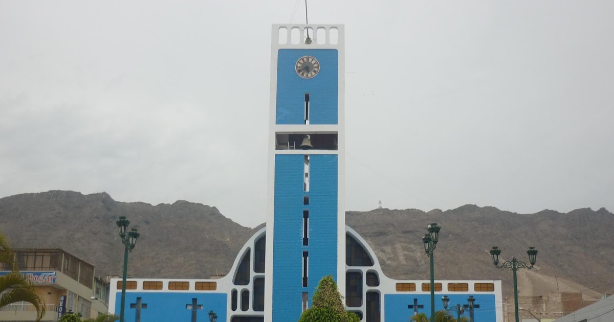 ChepenCultural: Iglesia de Chepén: Cambio de Color, Consumado Está