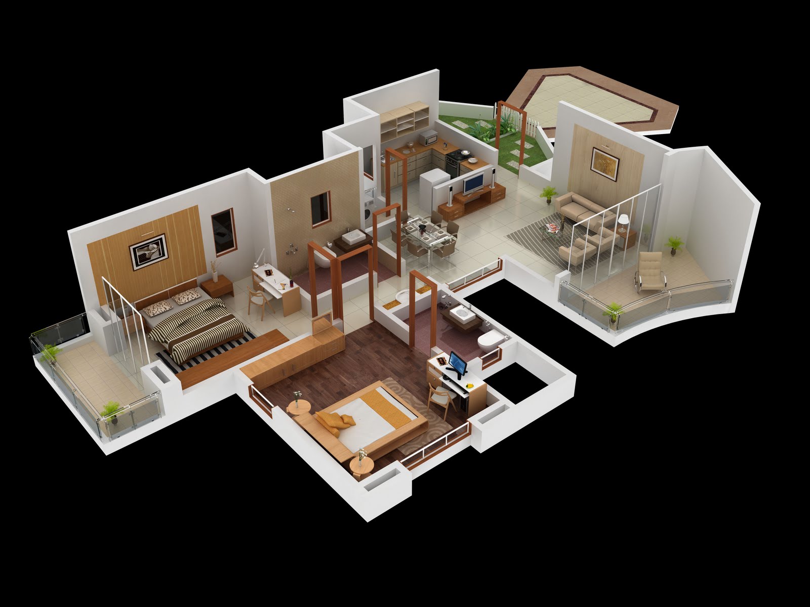 Apartment Layout Plans