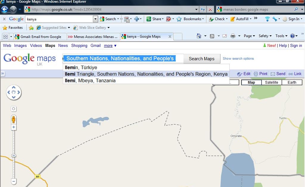 menas borders Google Maps Virtual Land Grabs and ‘Google Recognition’