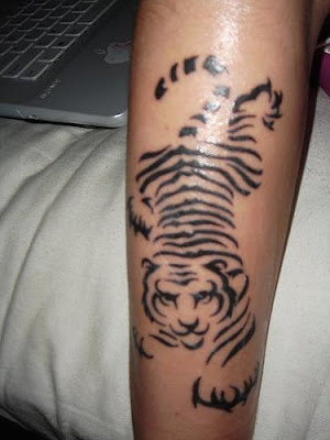 Tiger Tattoos