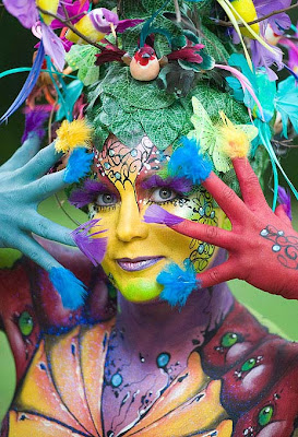 Austria Body Paintings Festival Competition