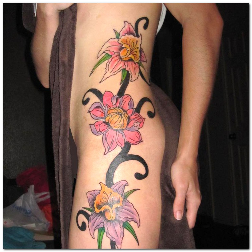 Flower Tattoo Ideas The above are only a handful of flower tat ideas and