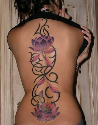 The next tip or advice we have where flower tattoo ideas. The beautiful 