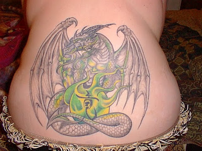 Excellent Dragon Tattoo Designs In some countries, dragons represent 