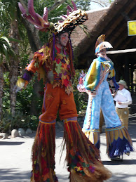 Stilt Walkers