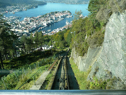 View of Bergen Norway