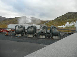 Geothermal plant