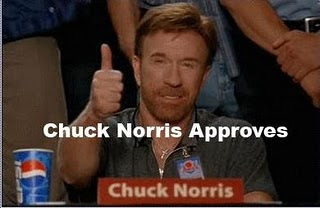 Quer virar um Metedor da real?  Chuck+Norris+Approves