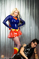 Bianca Beauchamp in Supergirl Cosplay