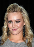 Hilary Duff Shows Off Her Handlebars