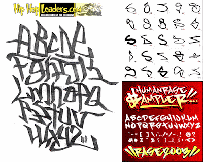 graffiti alphabet,graffiti letter,graffiti fonts