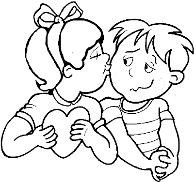 I Love You Valentine Coloring Pages. i love you heart coloring