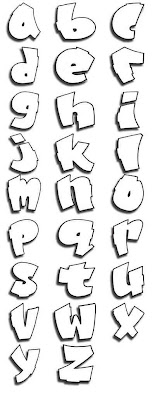 graffiti alphabet,alphabet graffiti,graffiti letters
