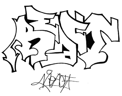 Graffiti Alphabet, Graffiti Letters, alphabet graffiti