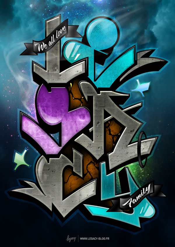 graffiti letters z 3d. GRAFFITI LETTERS - 3D GRAFFITI