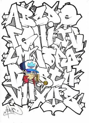 graffiti alphabet,graffiti letters 