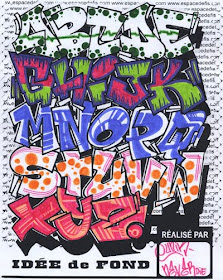 Free Graffiti Alphabet Printable